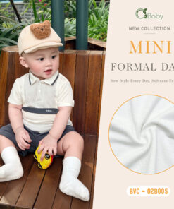 Bộ Cổ Trụ Cộc Tay (9-36M)