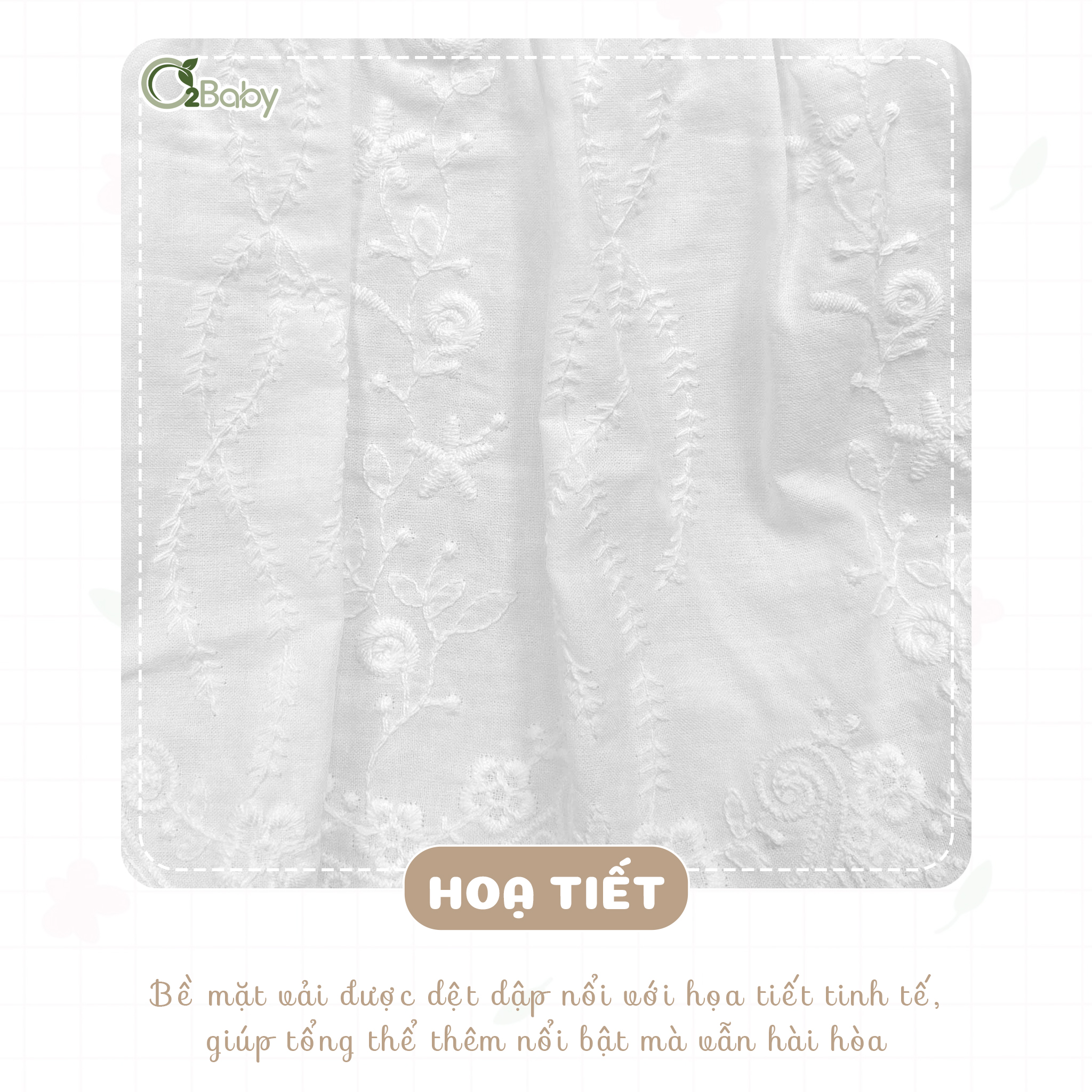 Body Chip Cộc Tay Bé Gái (6-12M) - Ảnh 4